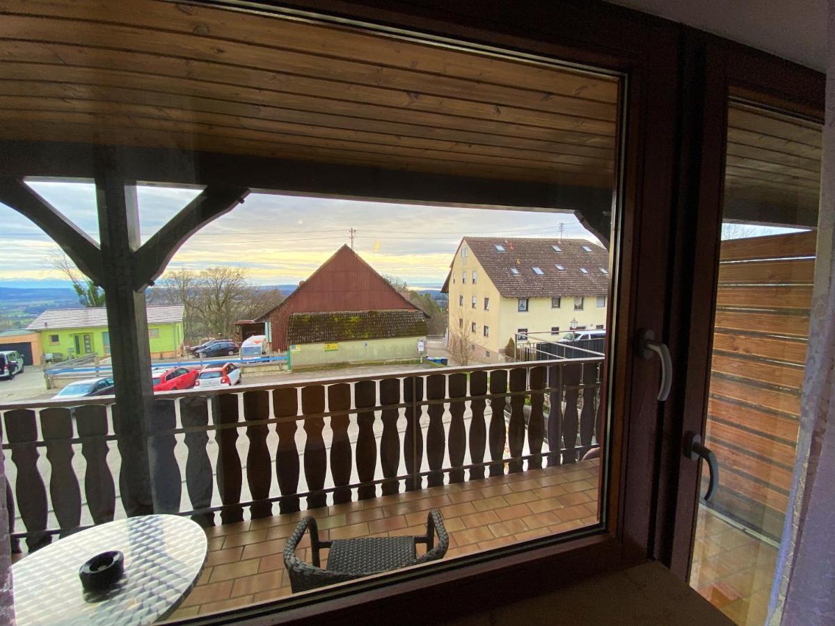 Pension Adler Owingen Екстериор снимка